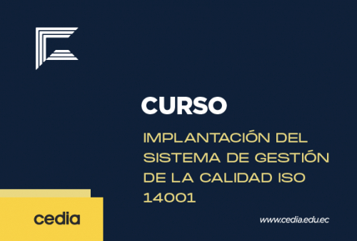 IMPLANTACIÓN DEL SISTEMA DE GESTIÓN DE LA CALIDAD ISO 14001